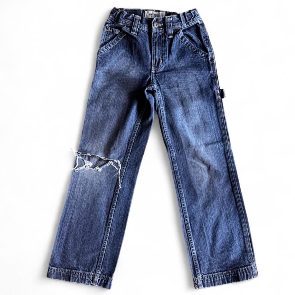 Urban Pipeline Boys 10 Slim Carpenter Jeans Medium Wash Blue